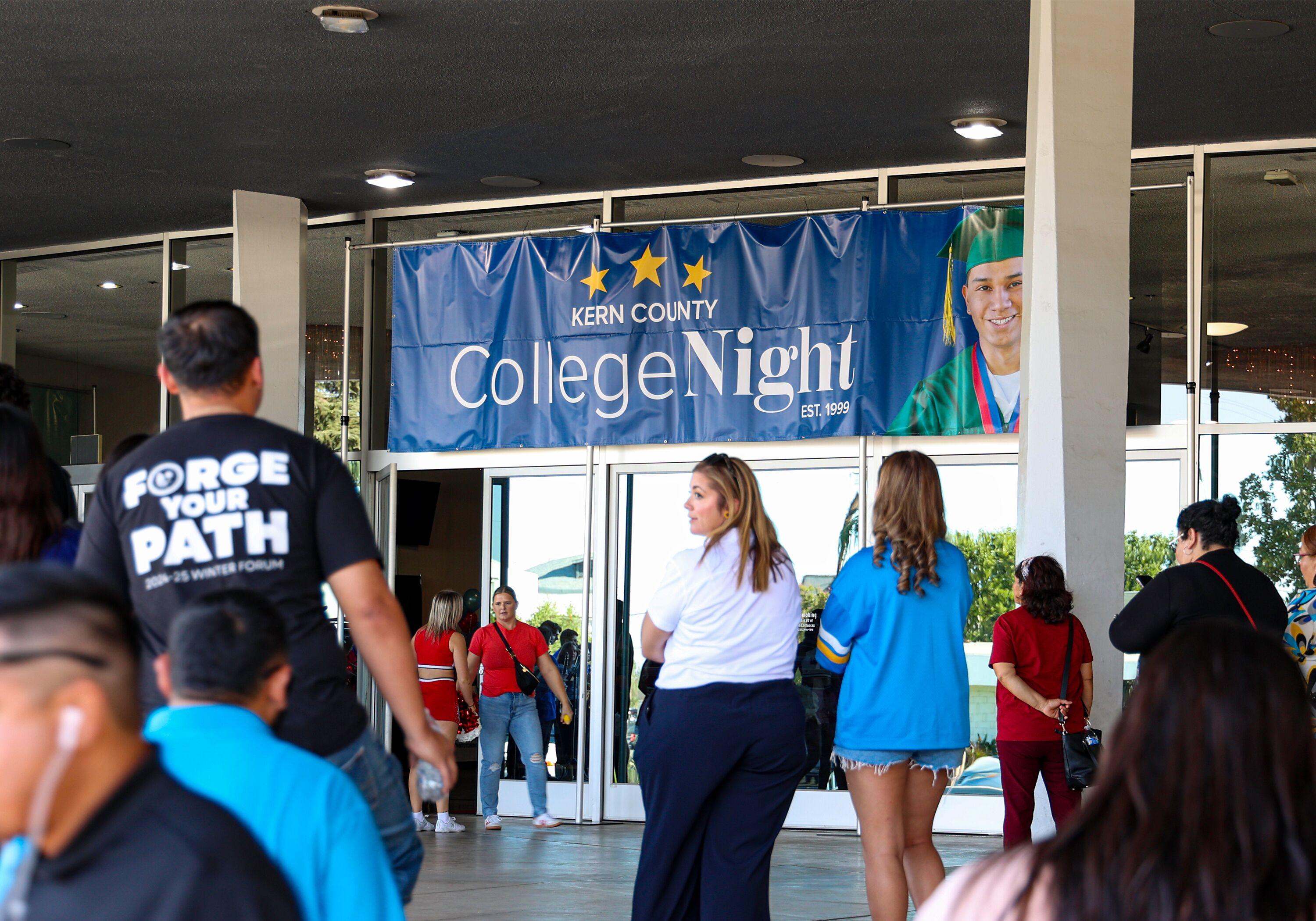 College Night Logo