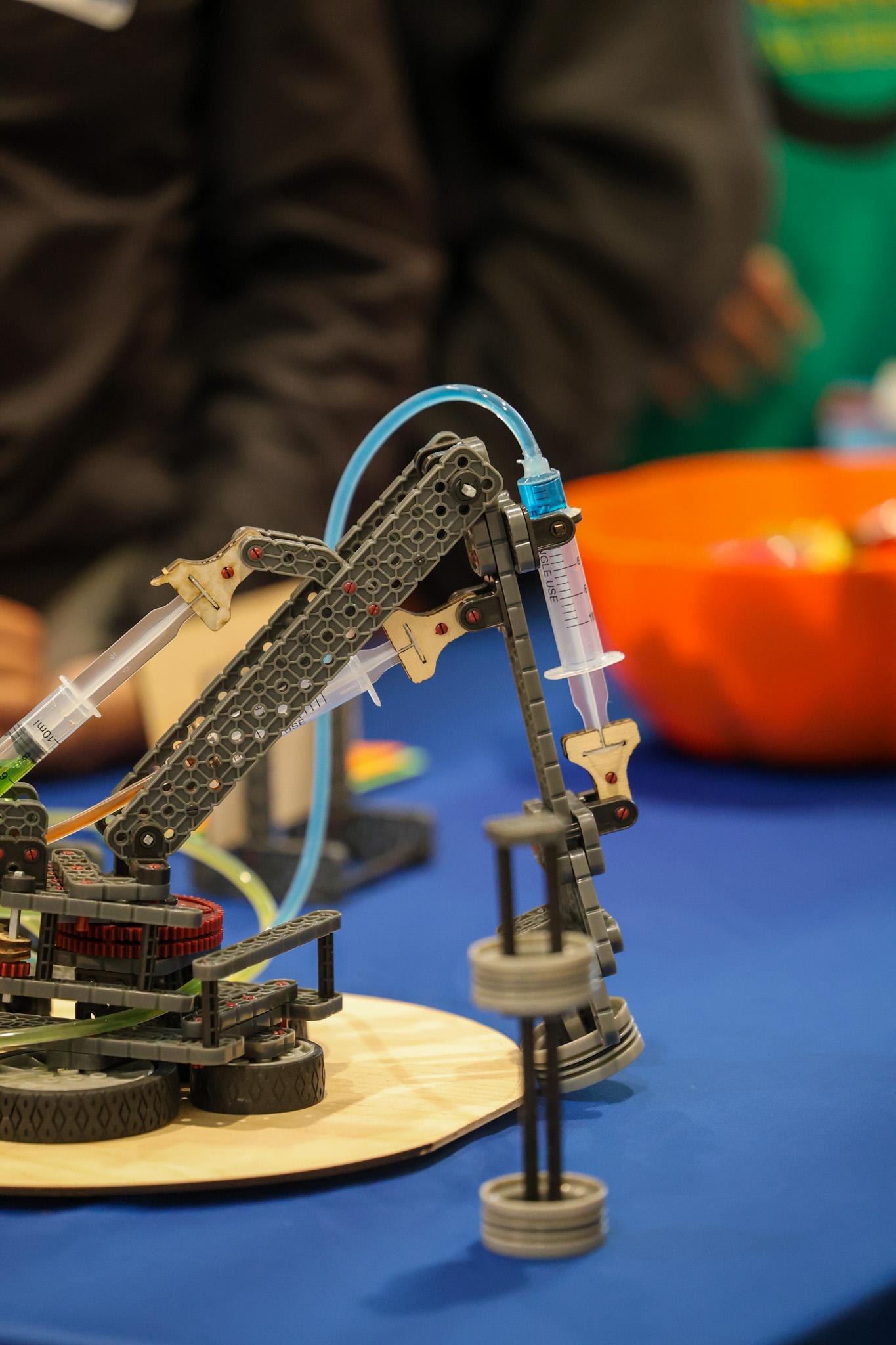 Robotics model from the BC robotics lab